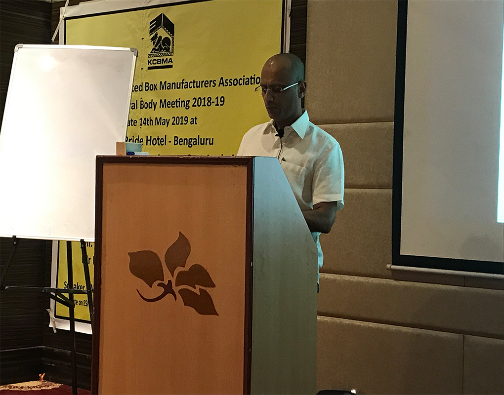 Karnataka Corrugated Box Manufacturers Association